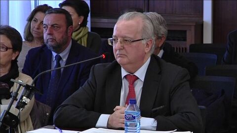 El exconsejero de Empleo Antonio Fern&aacute;ndez declara en el juicio de los ERE