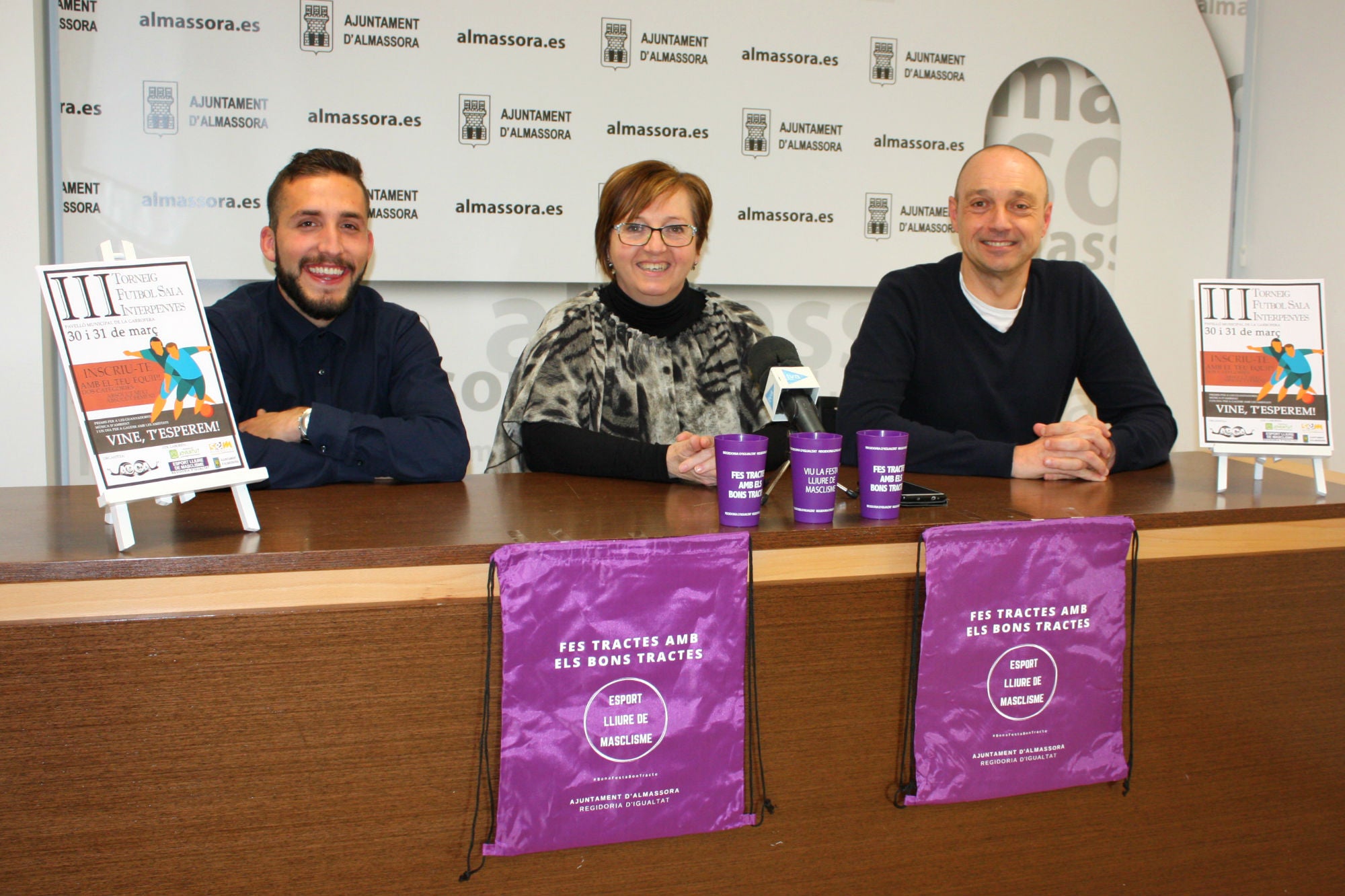 Almassora apuesta por una Pascua deportiva en igualdad Almassora apuesta por una Pascua deportiva en igualdad