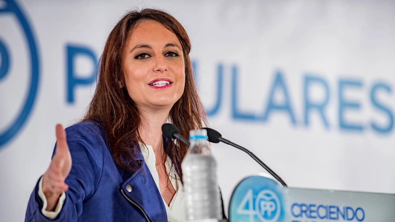 La vicesecretaria de Estudios y Programas del Partido Popular, Andrea Levy.