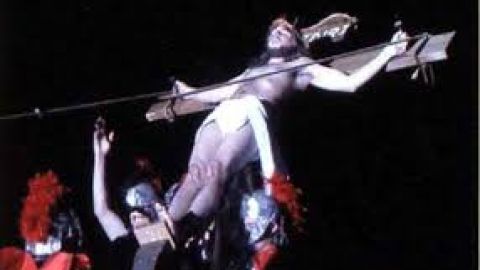 Pasi&oacute;n viviente 