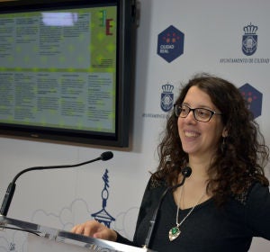 Sara Martínez, concejala de Juventud e Infancia Sara Martínez, concejala de Juventud e Infancia