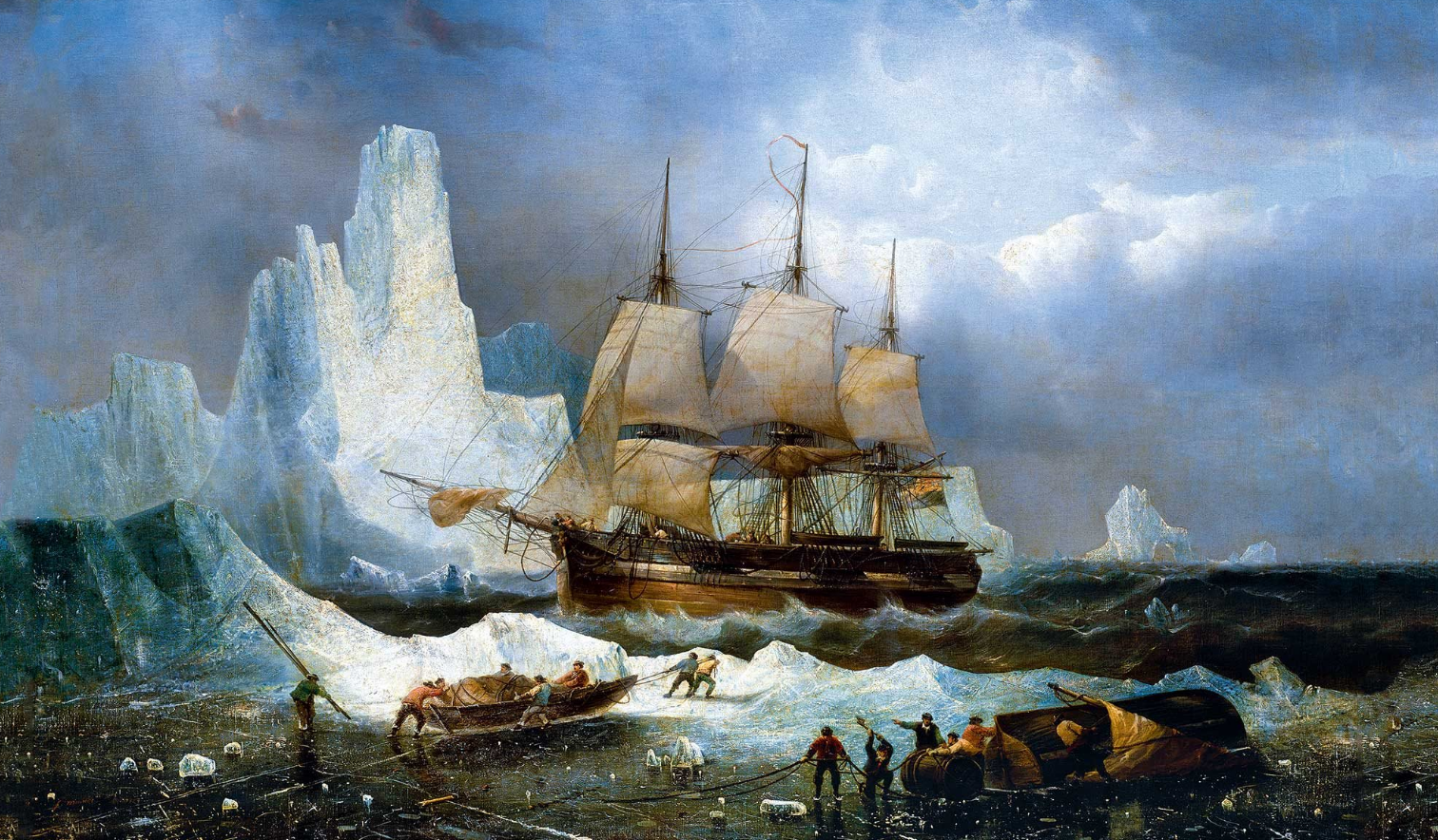 Aventura con Sebas Álvaro: La expedición perdida de John Franklin en el Ártico Aventura con Sebas Álvaro: La expedición perdida de John Franklin en el Ártico