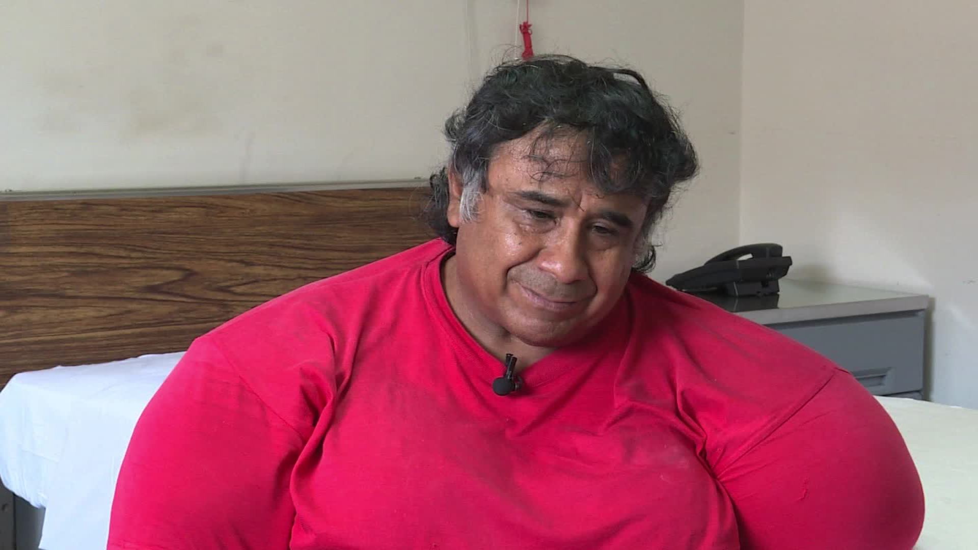 La historia de Alejandro Ramos, un buzo de Perú que, tras un accidente, no ha vuelto a ser el mismo La historia de Alejandro Ramos, un buzo de Perú que, tras un accidente, no ha vuelto a ser el mismo