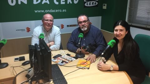 Entrevista en Onda Cero Elche 