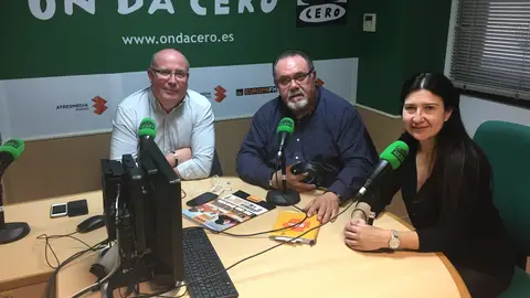 El Presidente de la FAPA y su delegado en Elche Entrevista en Onda Cero Elche