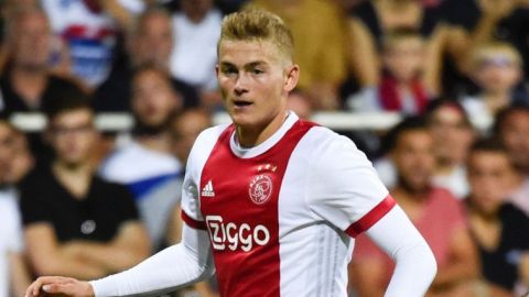 De Ligt, central del Ajax. 