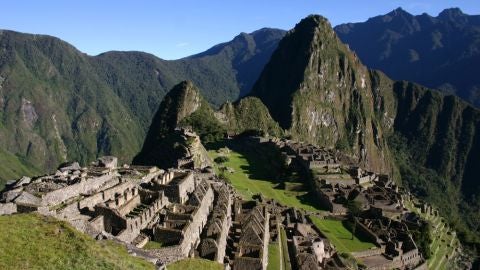 Machu Picchu de Cuzco, Per&uacute;