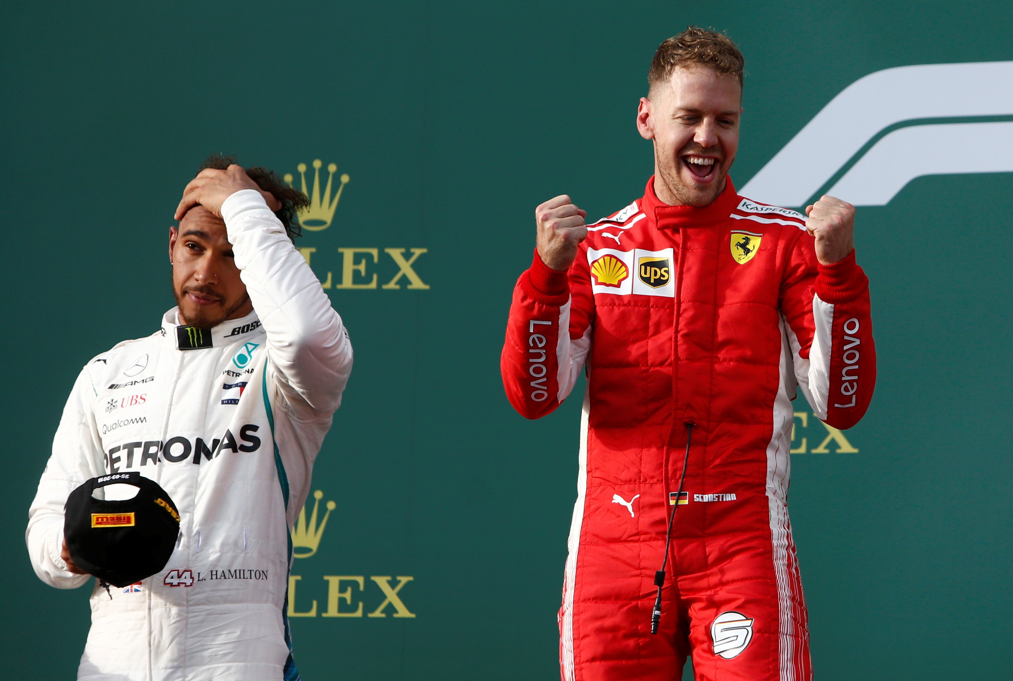 El 'palo' del jefe de Ferrari a Hamilton: "Otros contestan con hechos" El 'palo' del jefe de Ferrari a Hamilton: "Otros contestan con hechos"