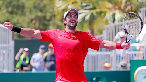 Verdasco en Miami Verdasco en Miami