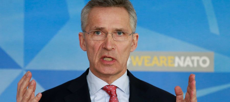 El secretario general de la OTAN, Jens Stoltenberg El secretario general de la OTAN, Jens Stoltenberg