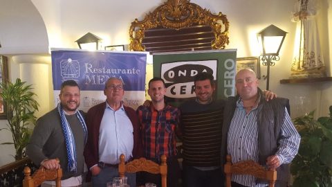 Fernando Est&eacute;vez en Onda Cero Marbella
