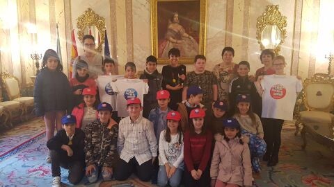 Alumnos del CEIP San Jos&eacute;