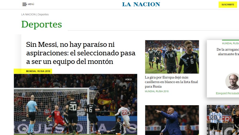 Diario La Nación