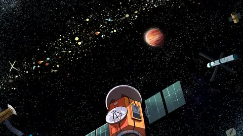 Como detectar posibles civilizaciones extraterrestres con sus satelites Como detectar posibles civilizaciones extraterrestres con sus satelites