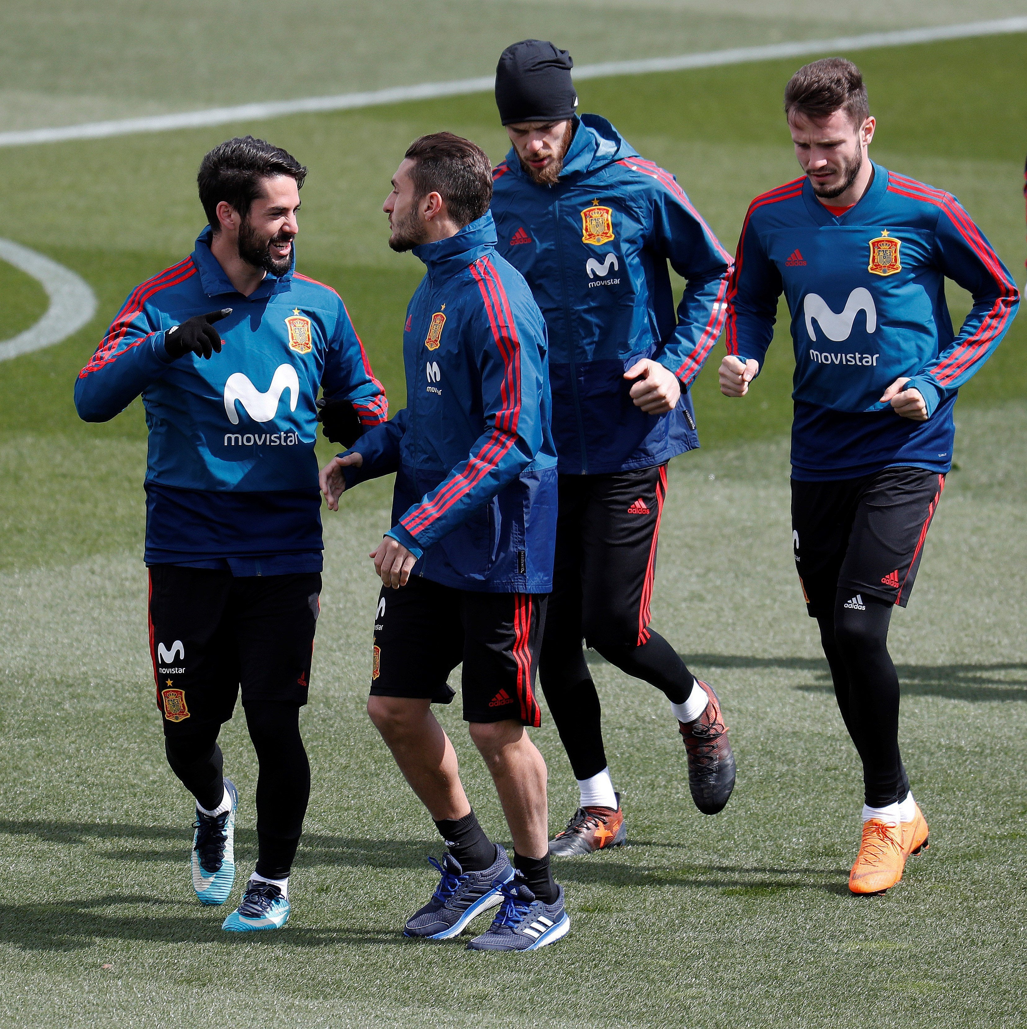 Koke: "Isco me encanta, si no tiene oportunidad en el Madrid a lo mejor en el Atlético la tendría" Koke: "Isco me encanta, si no tiene oportunidad en el Madrid a lo mejor en el Atlético la tendría"