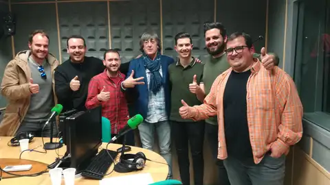Aúpa Alba con Enrique Martín En Onda Cero Albacete