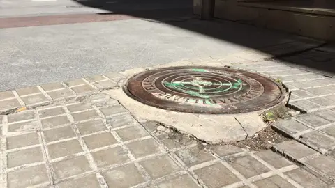 Grietas y socavones en Elche Deterioro urbano