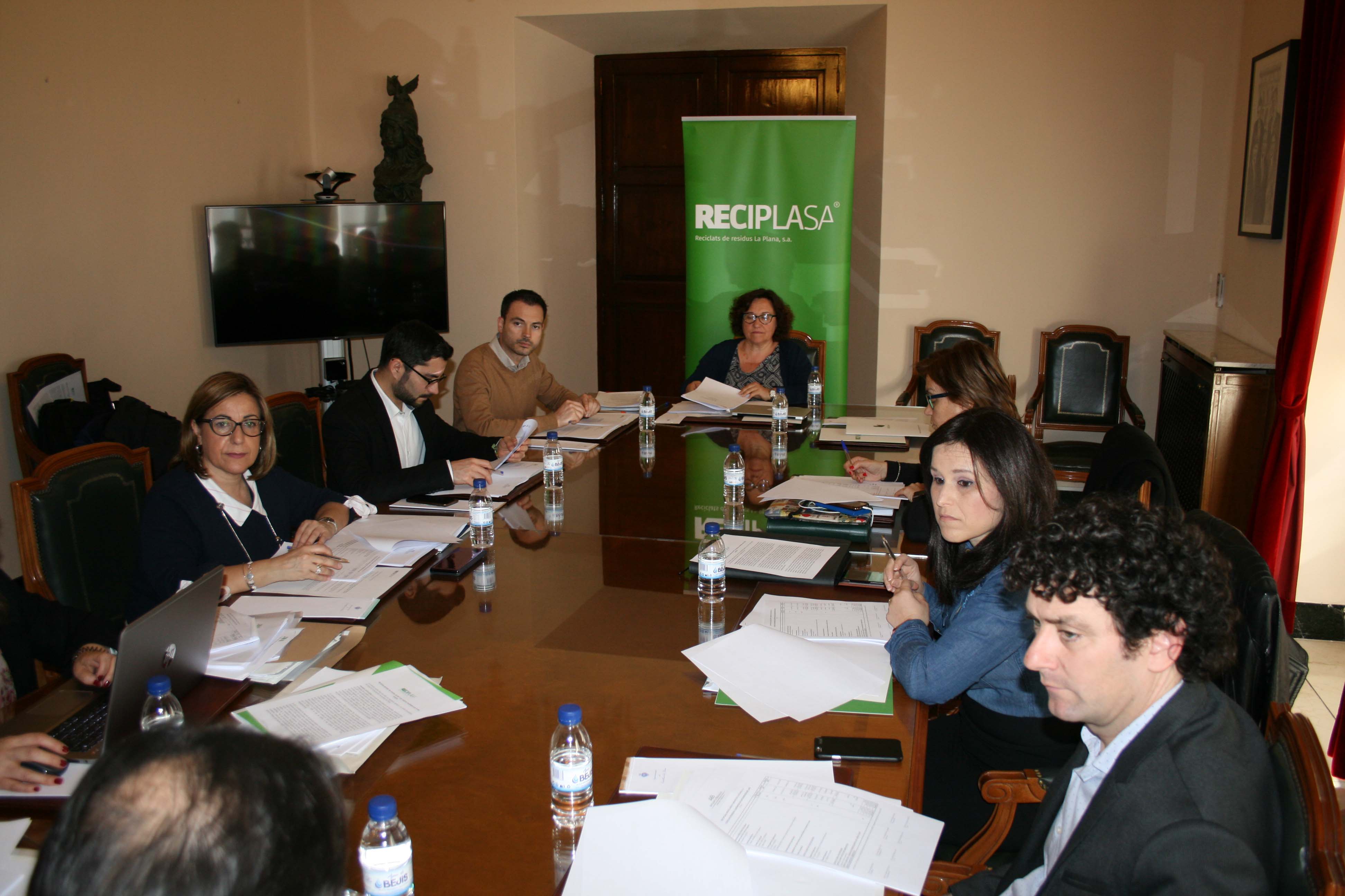 Reciplasa aprueba las cuentas de 2017 con mejores resultados que el año anterior Reciplasa aprueba las cuentas de 2017 con mejores resultados que el año anterior