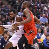 Ibaka, ante los Denver Nuggets Ibaka, ante los Denver Nuggets