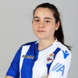 Ellas juegan 28/03/2018: IRIS, del DEPORTIVO FEMENINO ABANCA Ellas juegan 28/03/2018: IRIS, del DEPORTIVO FEMENINO ABANCA