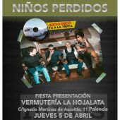 Fiesta Presentación nuevo disco del grupo palentino "Niños Perdidos"
