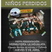 Fiesta Presentación nuevo disco del grupo palentino "Niños Perdidos" Fiesta Presentación nuevo disco del grupo palentino "Niños Perdidos"