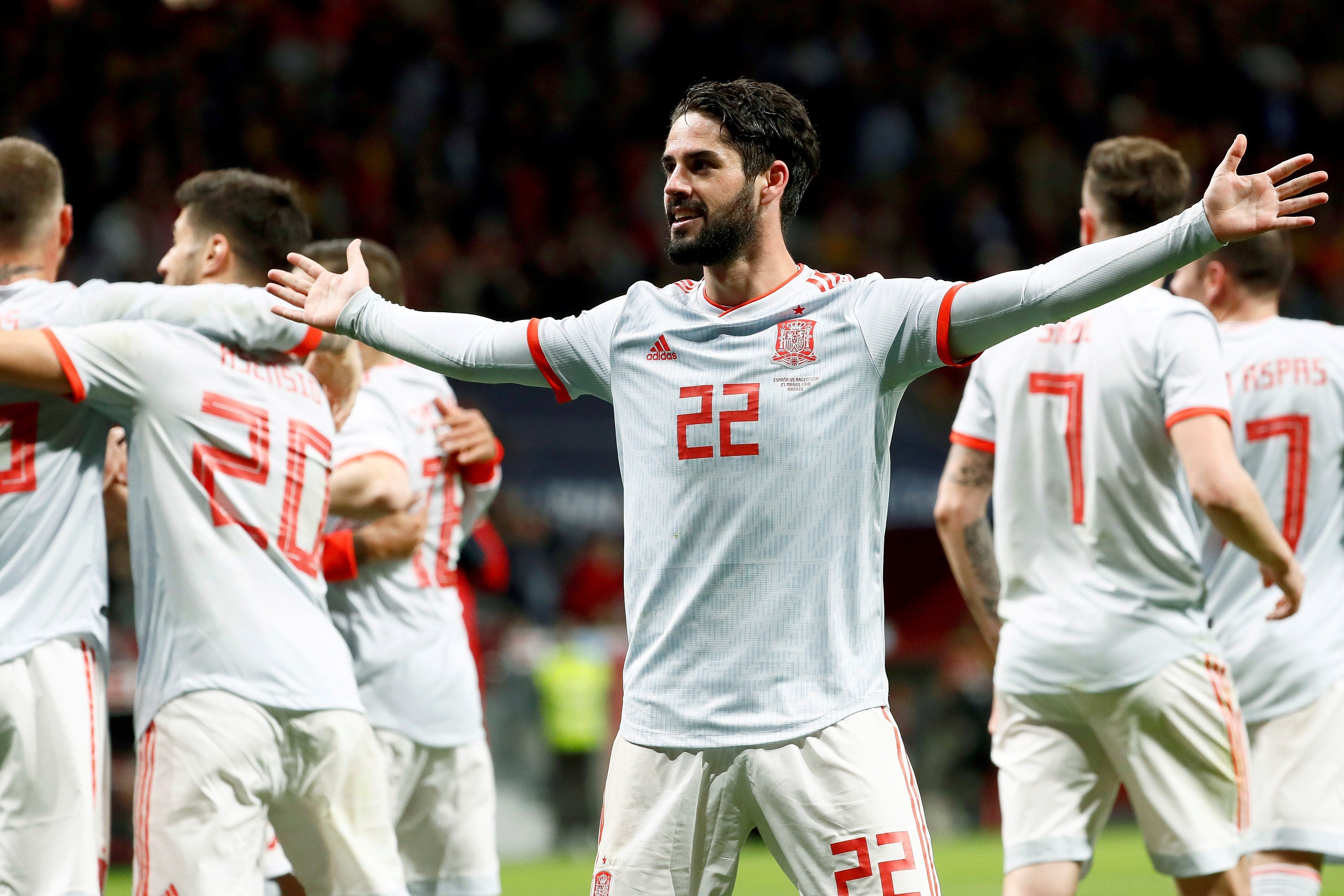 Isco: "Fue una sorpresa lo de Zidane, estábamos contentos con él y de cómo manejaba el grupo" Isco: "Fue una sorpresa lo de Zidane, estábamos contentos con él y de cómo manejaba el grupo"