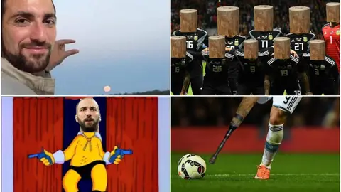 Memes del España-Argentina Memes del España-Argentina