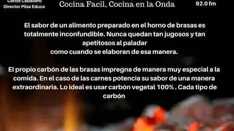 Cocina fácil; Cocina en la Onda Cocina fácil; Cocina en la Onda