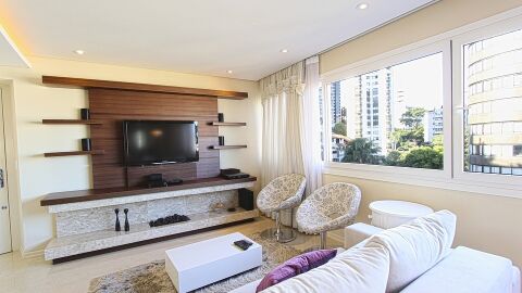 Televisor en el sal&oacute;n