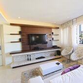 Televisor en el salón