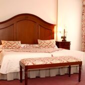 Habitación de hotel en Palencia