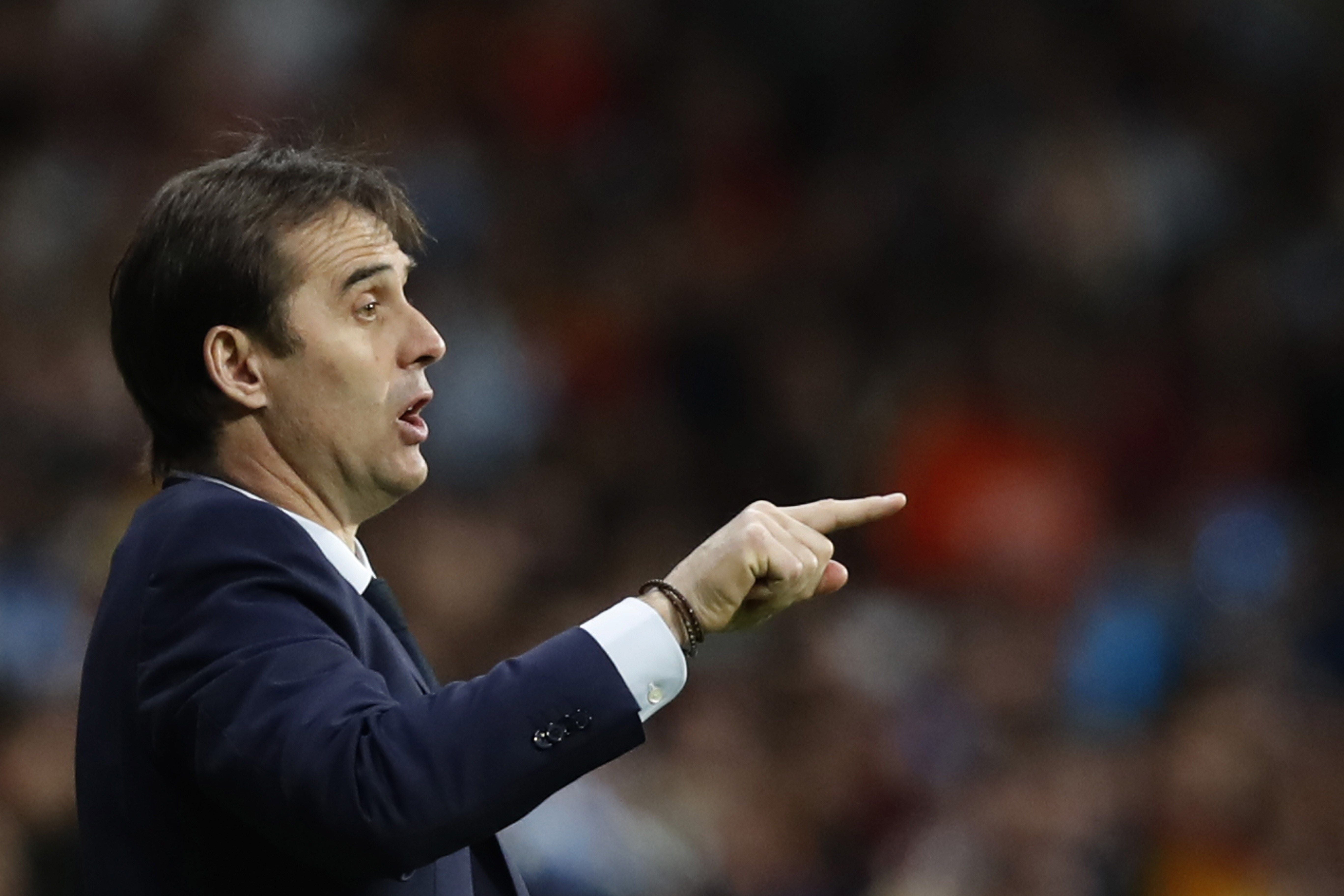 De la Morena relata la cronología que ha llevado a Lopetegui al Real Madrid y la sugerencia de cese a Julen que han planteado a Rubiales De la Morena relata la cronología que ha llevado a Lopetegui al Real Madrid y la sugerencia de cese a Julen que han planteado a Rubiales