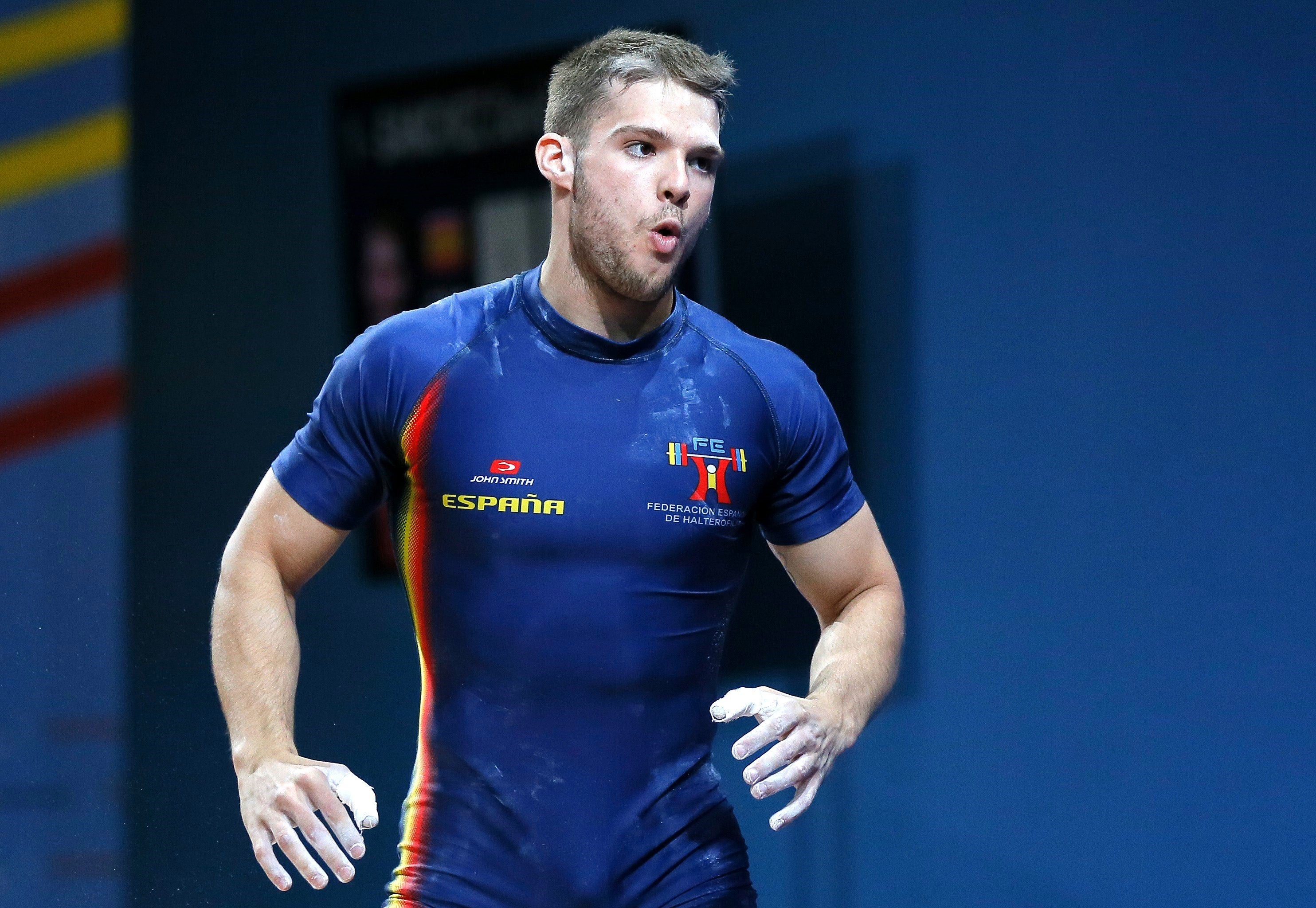 David Sánchez, bronce en los Europeos de Halterofilia en la categoría de hasta 69 kg David Sánchez, bronce en los Europeos de Halterofilia en la categoría de hasta 69 kg