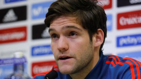 El lateral de la Selecci&oacute;n, Marcos Alonso. 