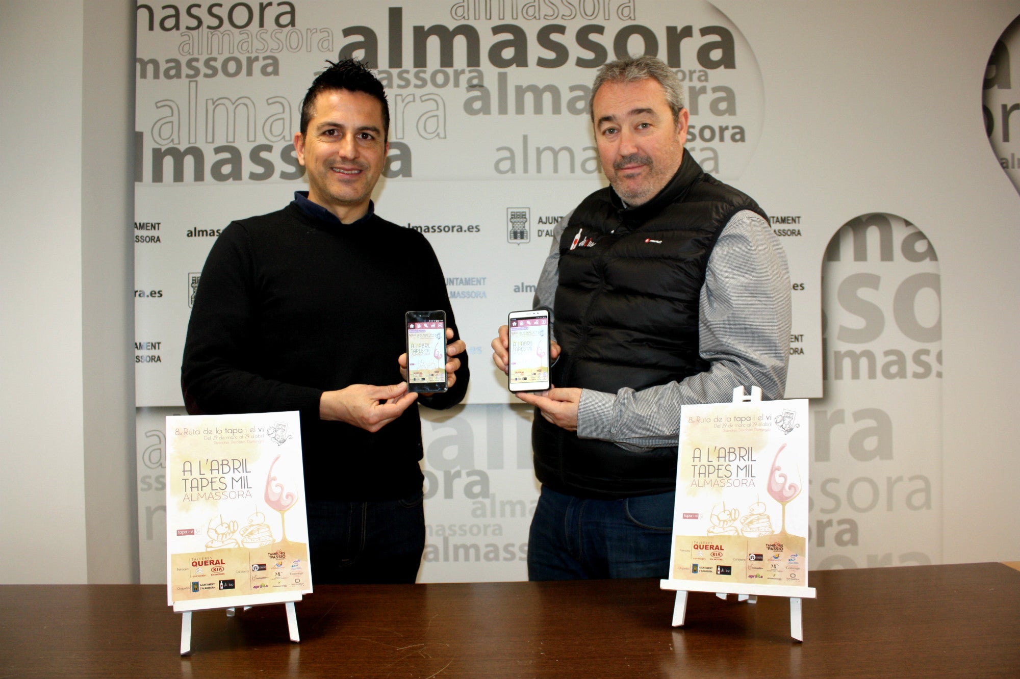 Almassora activa la APP de la VIII Ruta de la Tapa i el Vi Almassora activa la APP de la VIII Ruta de la Tapa i el Vi