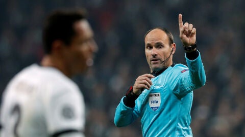 El colegiado espa&ntilde;ol Mateu Lahoz