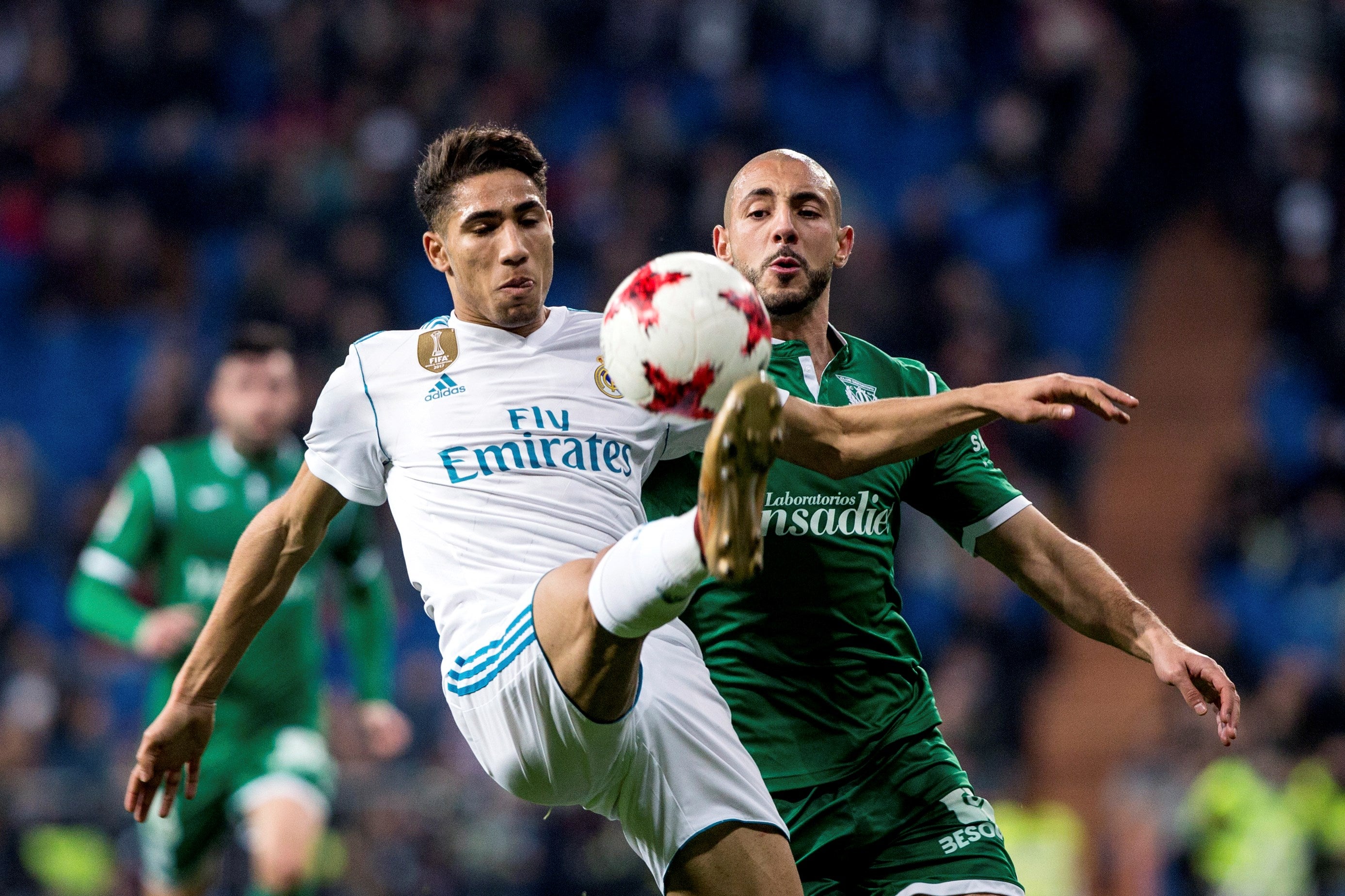 Achraf: "En Marruecos me siento más importante que en el Real Madrid" Achraf: "En Marruecos me siento más importante que en el Real Madrid"