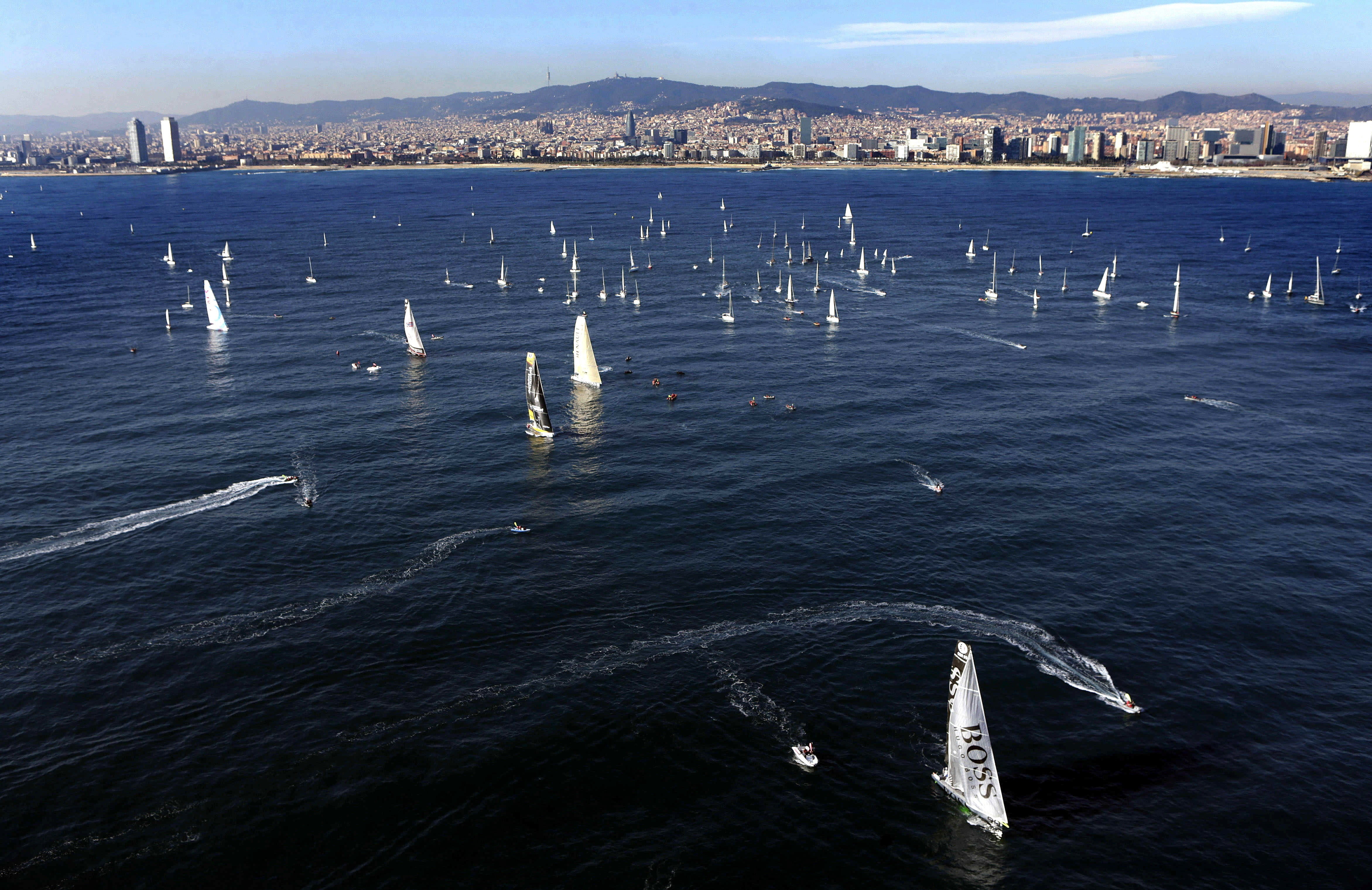 Suspenden la 'Barcelona World Race', afectada por la inestabilidad política Suspenden la 'Barcelona World Race', afectada por la inestabilidad política