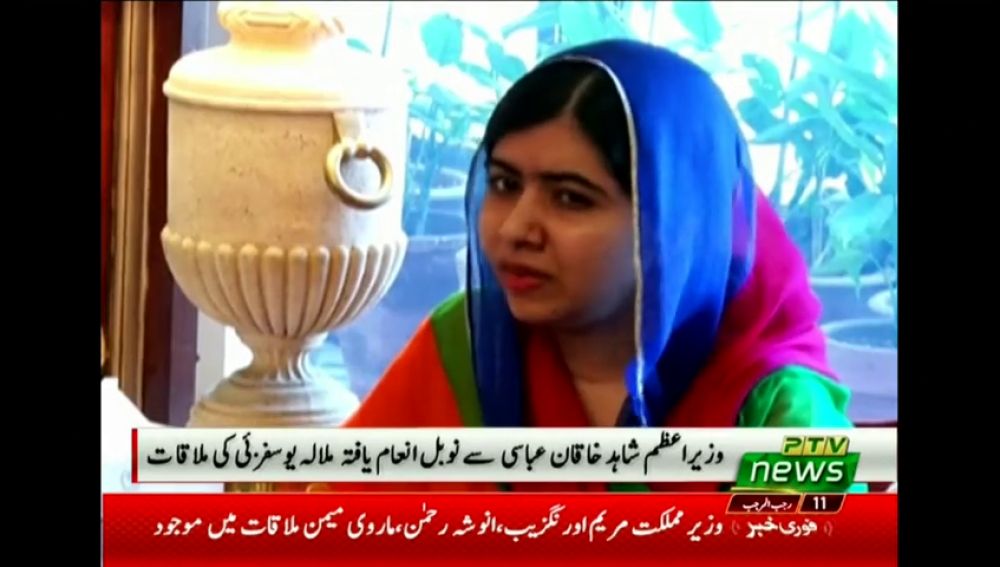 Malala regresa a Pakistán casi seis años después del ataque talibán que sufrió por defender la educación de las niñas