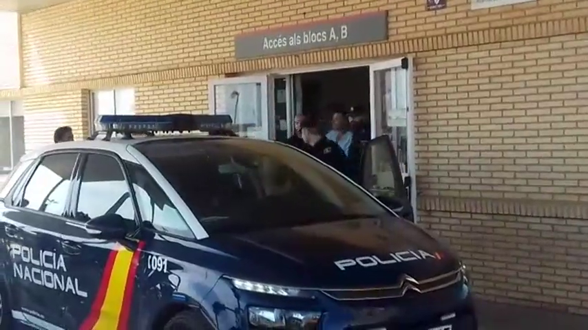 Detenido un hombre por herir a su pareja en el cuello con un cuchillo en Málaga Detenido un hombre por herir a su pareja en el cuello con un cuchillo en Málaga
