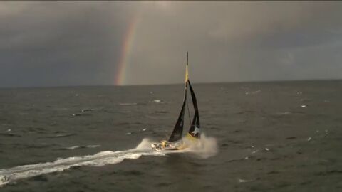 Suspenden la 'Barcelona World Race', afectada por la inestabilidad pol&iacute;tica
