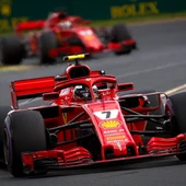 Kimi Raikkonen, durante el GP de Australia Kimi Raikkonen, durante el GP de Australia