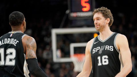 Pau Gasol, titular ante los Thunder