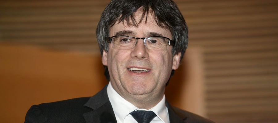 El expresident de la Generalitat, Carles Puigdemont El expresident de la Generalitat, Carles Puigdemont