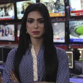 Marvia Malik, la primera presentadora de tv transexual de Pakistán