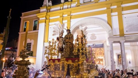  Jes&uacute;s de la Sentencia en la Madrug&aacute; de Sevilla
