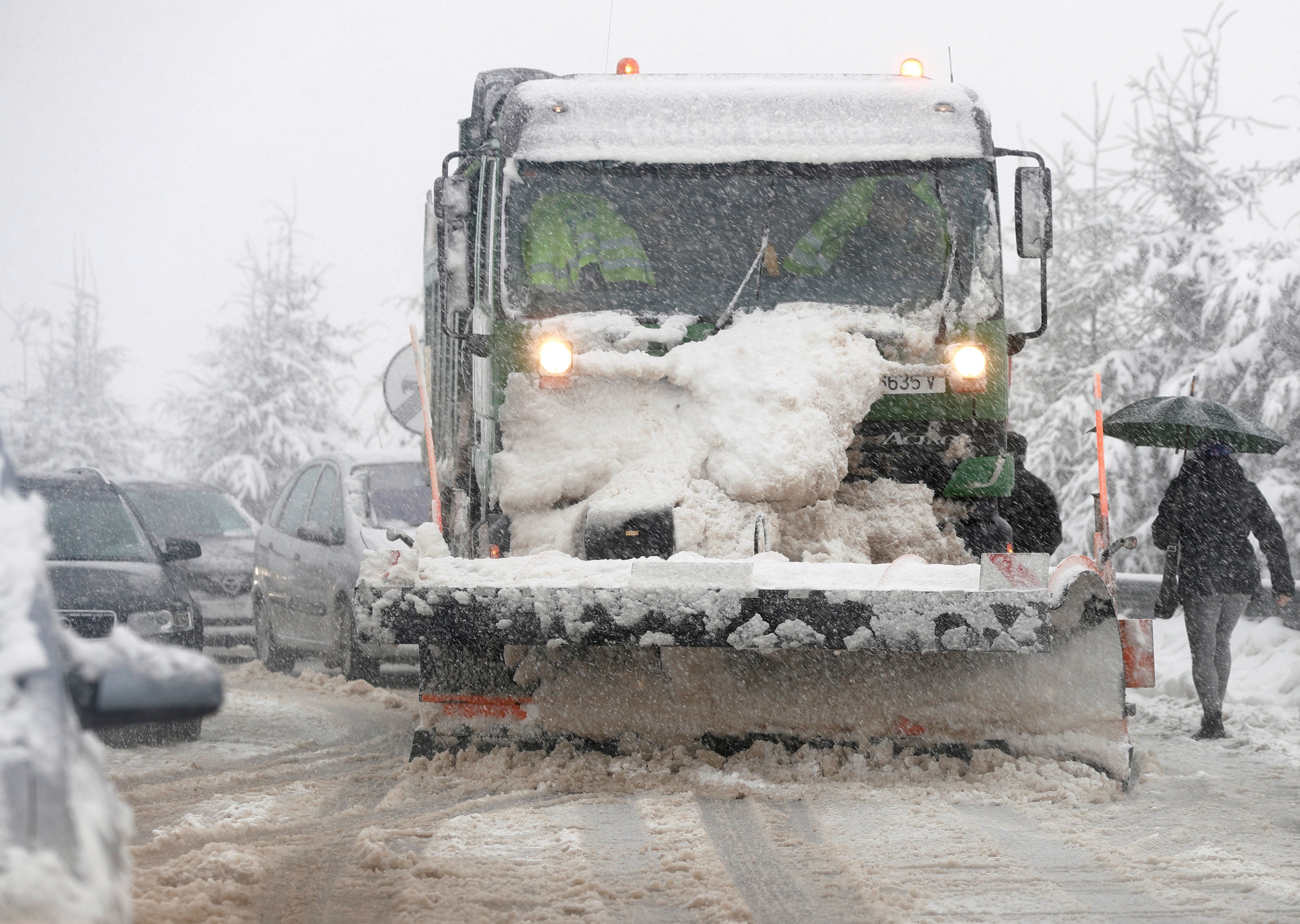 El 112 Extremadura activa este jueves la alerta amarilla por posibles lluvias y nevadas en el norte de Cáceres El 112 Extremadura activa este jueves la alerta amarilla por posibles lluvias y nevadas en el norte de Cáceres