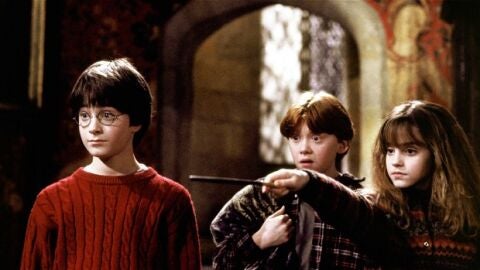 'Harry Potter y la piedra filosofal'