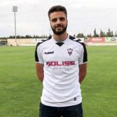 Pelayo Novo, jugador del Albacete